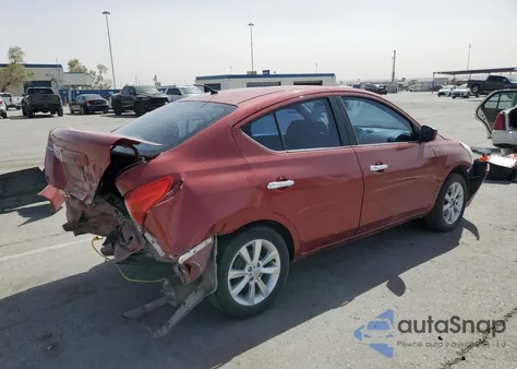 2016 Nissan Versa from USA, damaged, VIN 3N1CN7AD0GL813282